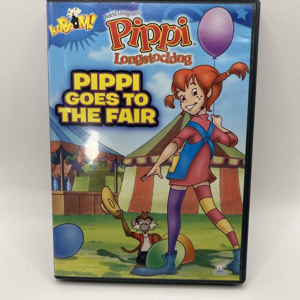Pippi Longstocking - Pippi Goes to the Fair - DVD By Various - VERY GOOD